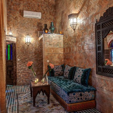Riad La Maison Verte Fès Exterior foto
