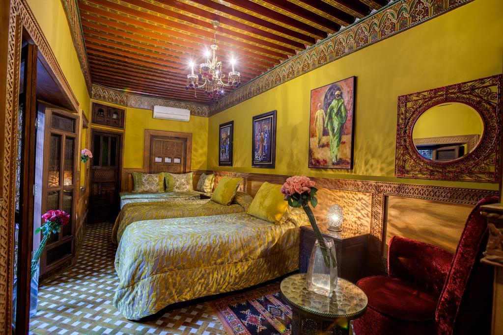 Riad La Maison Verte Fès Cameră foto