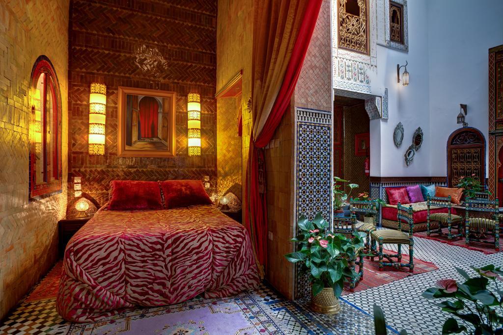 Riad La Maison Verte Fès Cameră foto