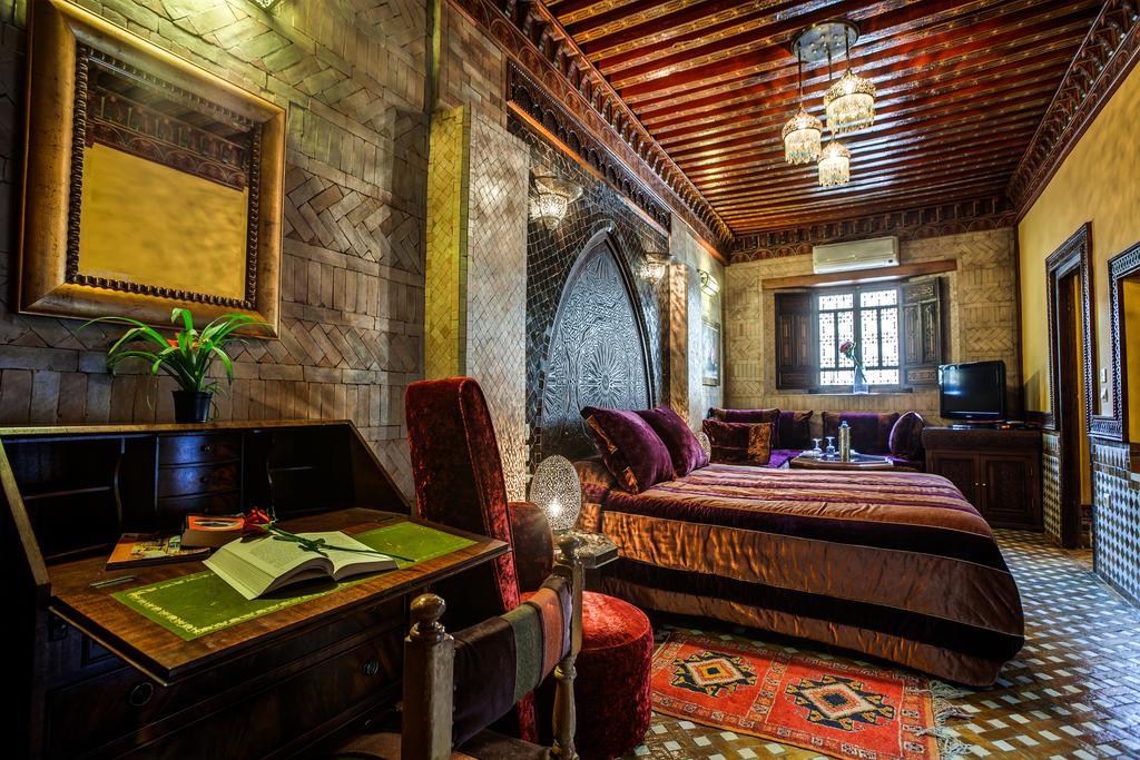 Riad La Maison Verte Fès Cameră foto