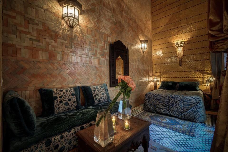 Riad La Maison Verte Fès Cameră foto