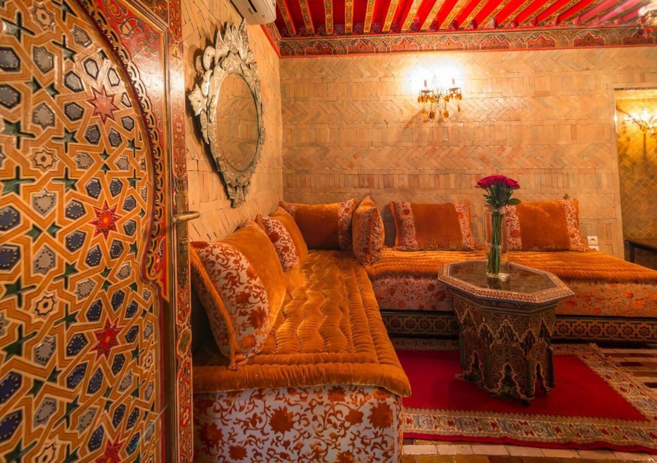 Riad La Maison Verte Fès Cameră foto