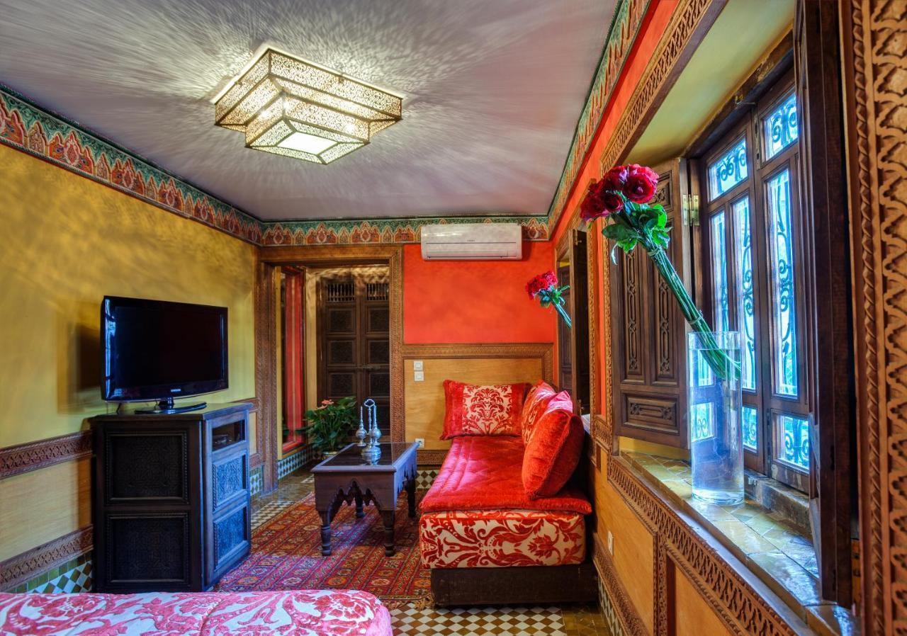 Riad La Maison Verte Fès Cameră foto
