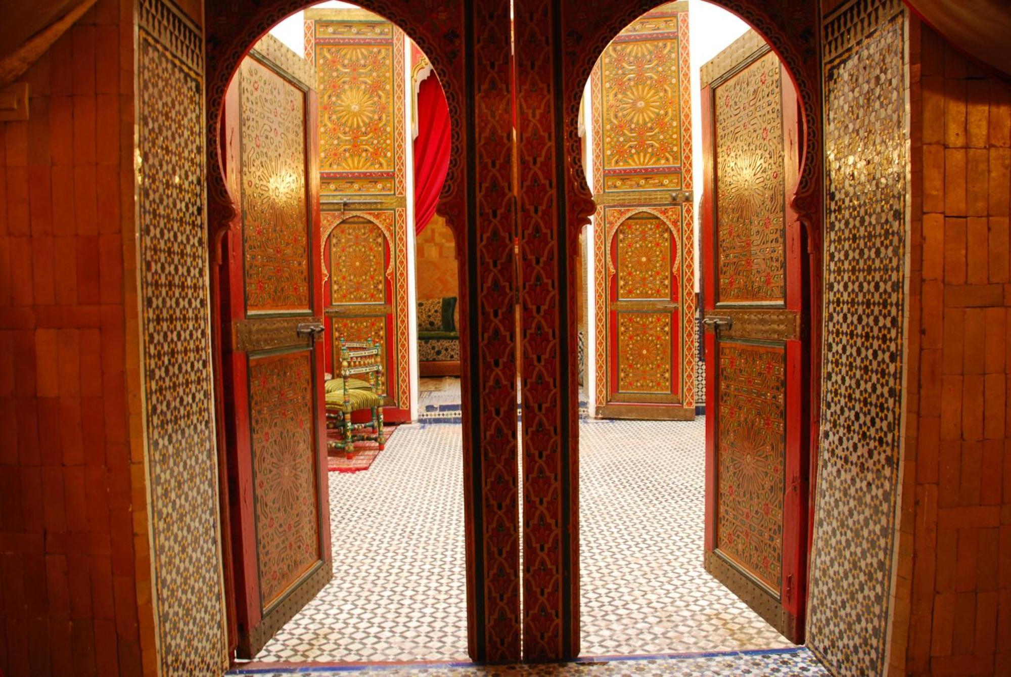 Riad La Maison Verte Fès Exterior foto