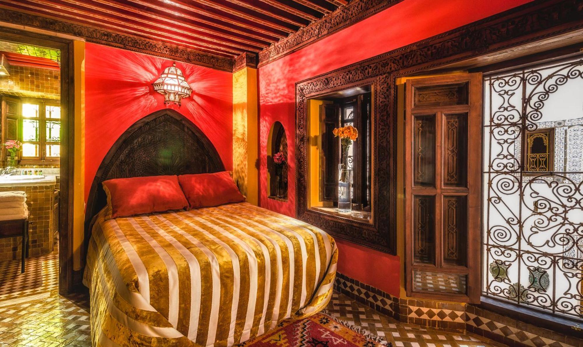 Riad La Maison Verte Fès Cameră foto