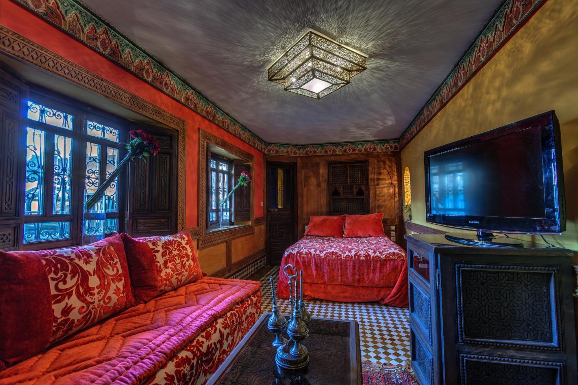 Riad La Maison Verte Fès Cameră foto