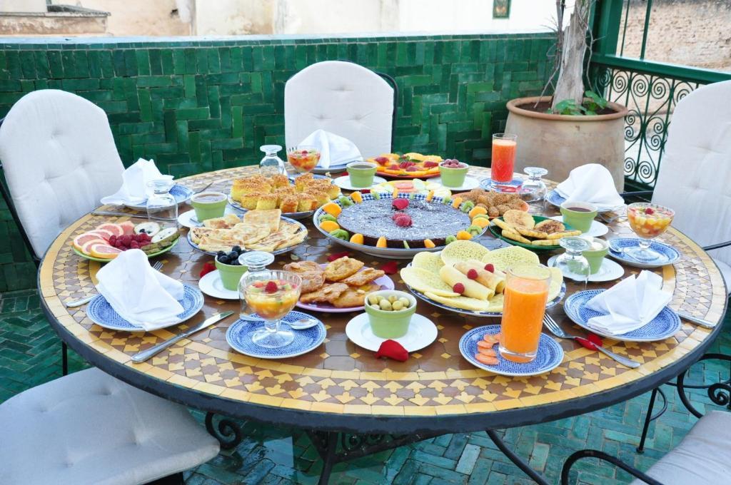 Riad La Maison Verte Fès Exterior foto