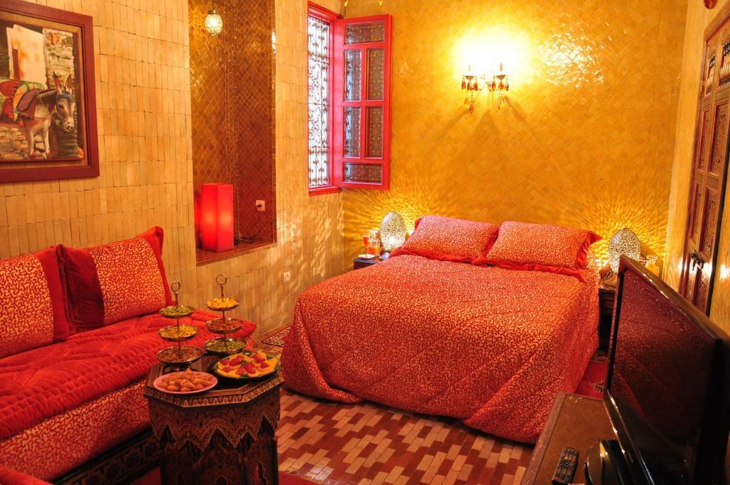Riad La Maison Verte Fès Cameră foto