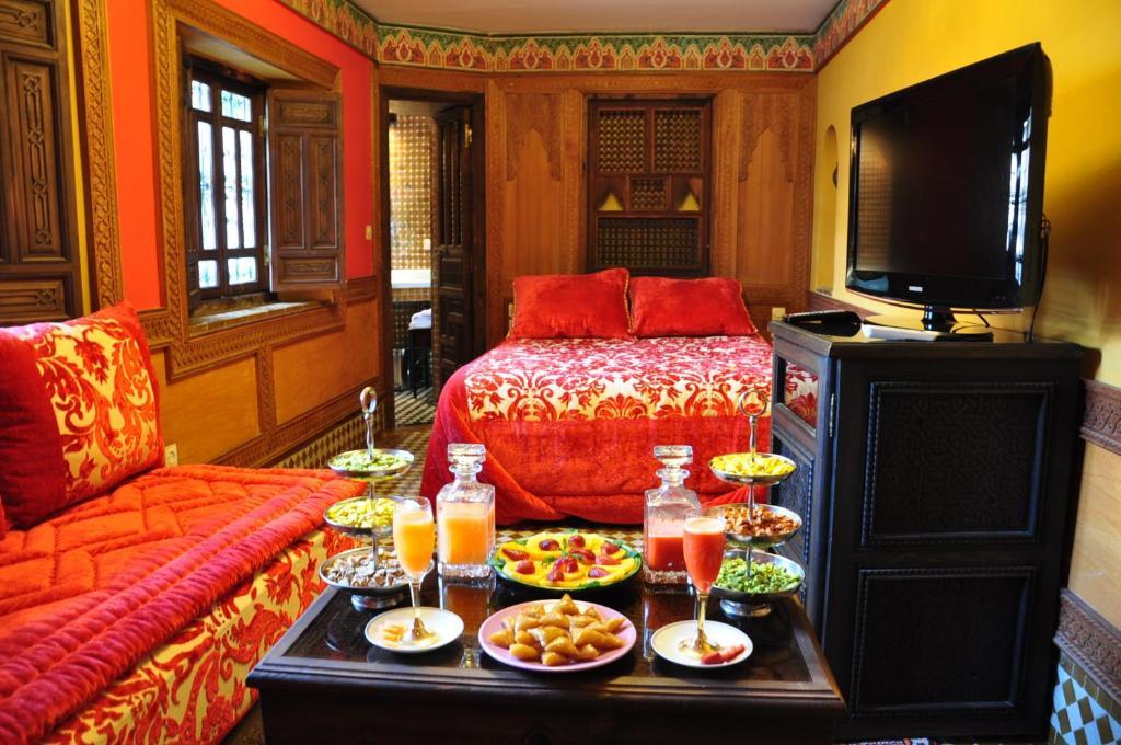 Riad La Maison Verte Fès Cameră foto