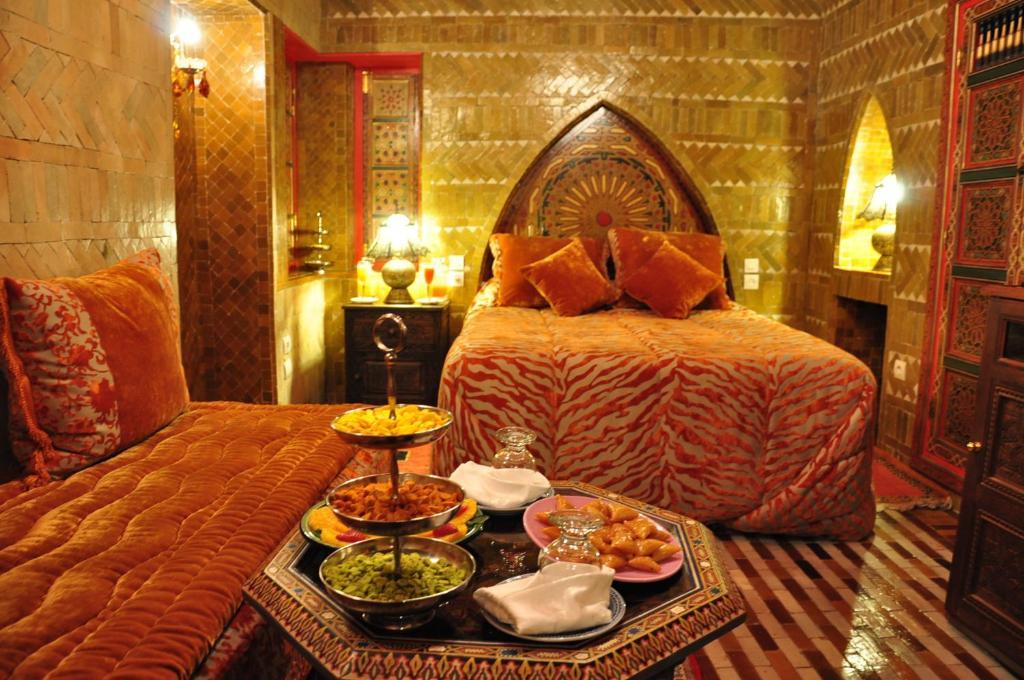 Riad La Maison Verte Fès Cameră foto