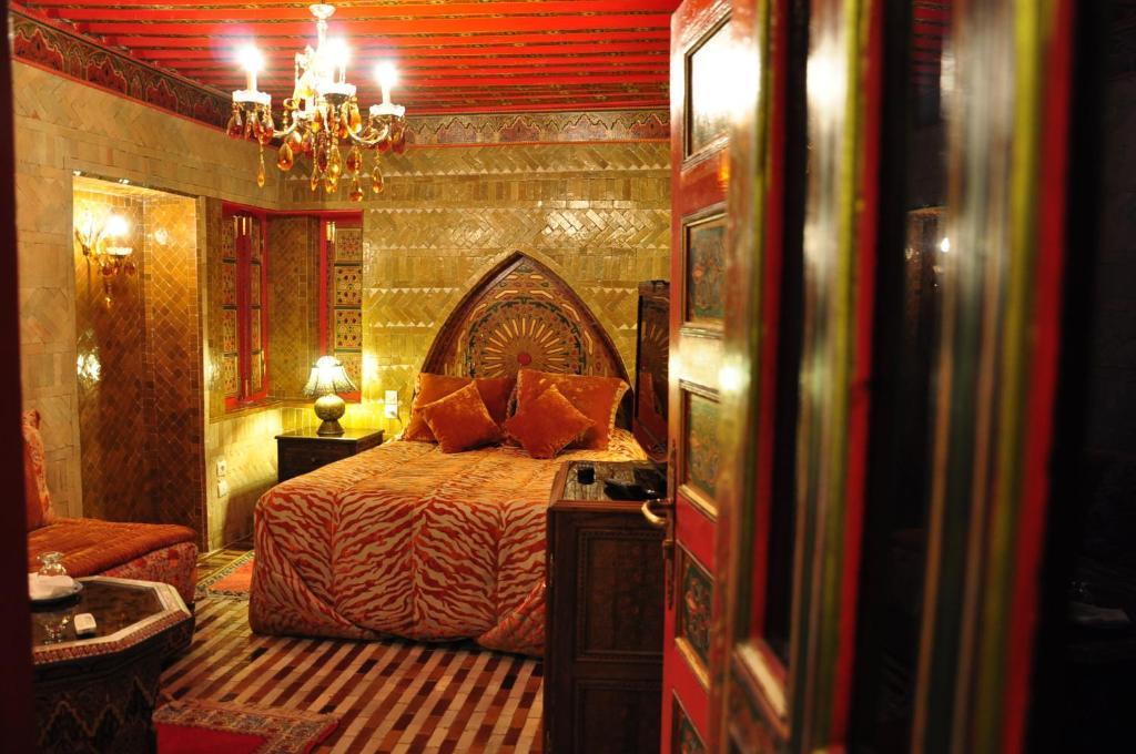 Riad La Maison Verte Fès Cameră foto