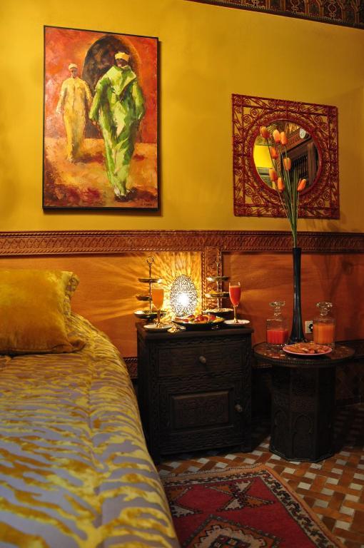 Riad La Maison Verte Fès Cameră foto