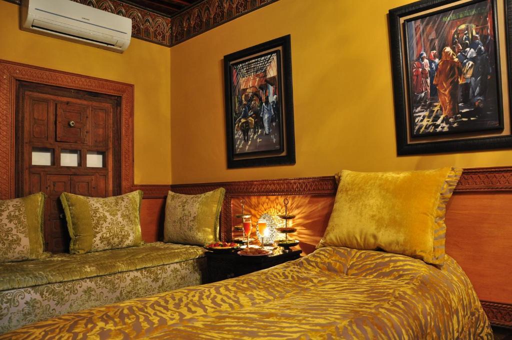 Riad La Maison Verte Fès Cameră foto