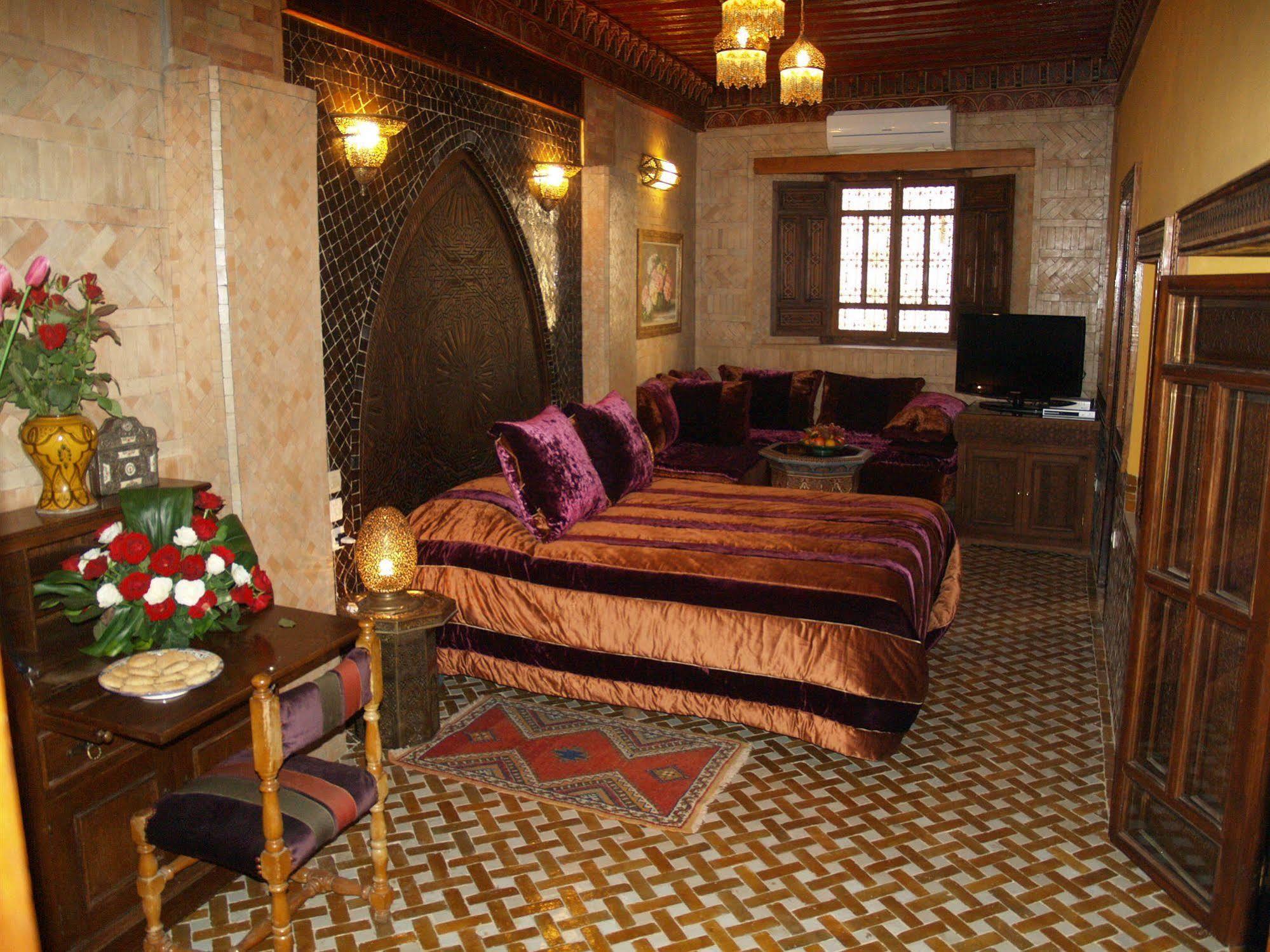 Riad La Maison Verte Fès Exterior foto
