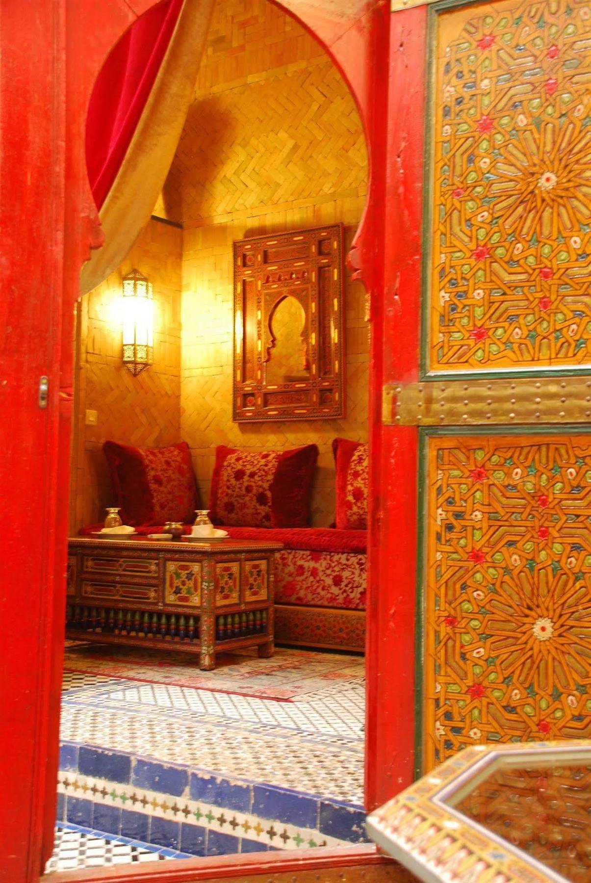 Riad La Maison Verte Fès Exterior foto