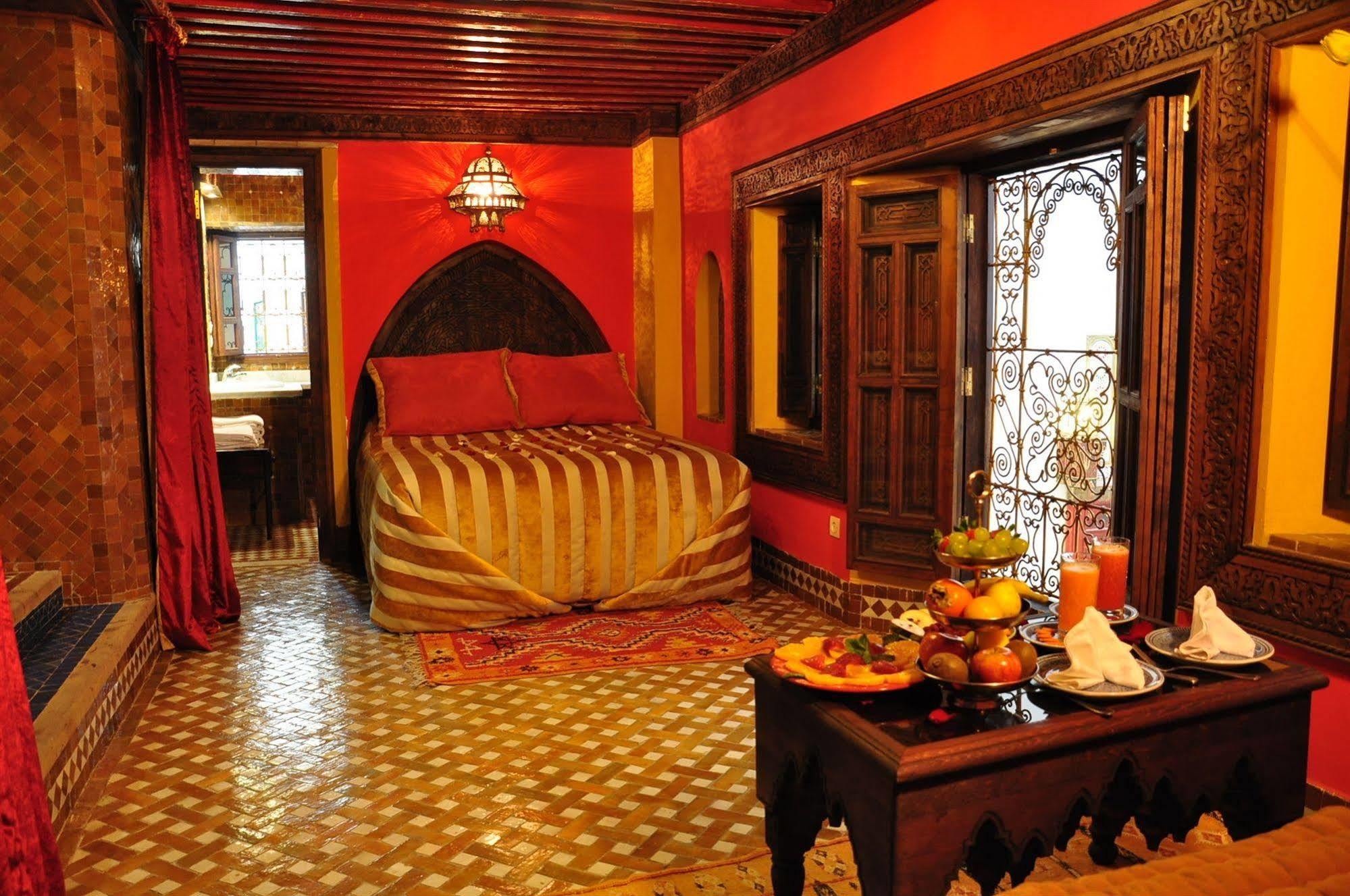 Riad La Maison Verte Fès Exterior foto