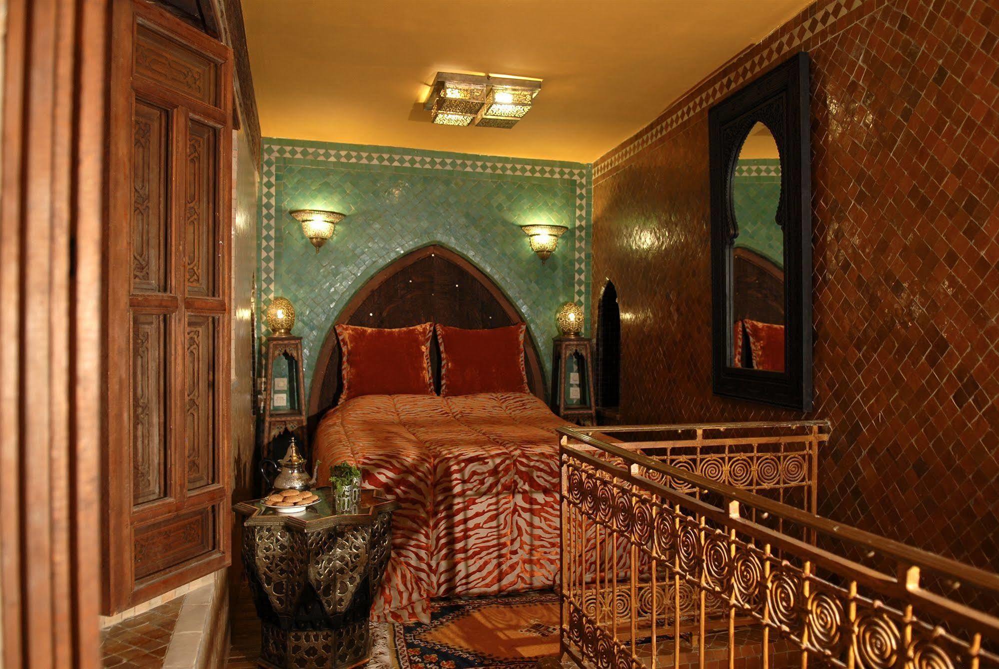 Riad La Maison Verte Fès Exterior foto