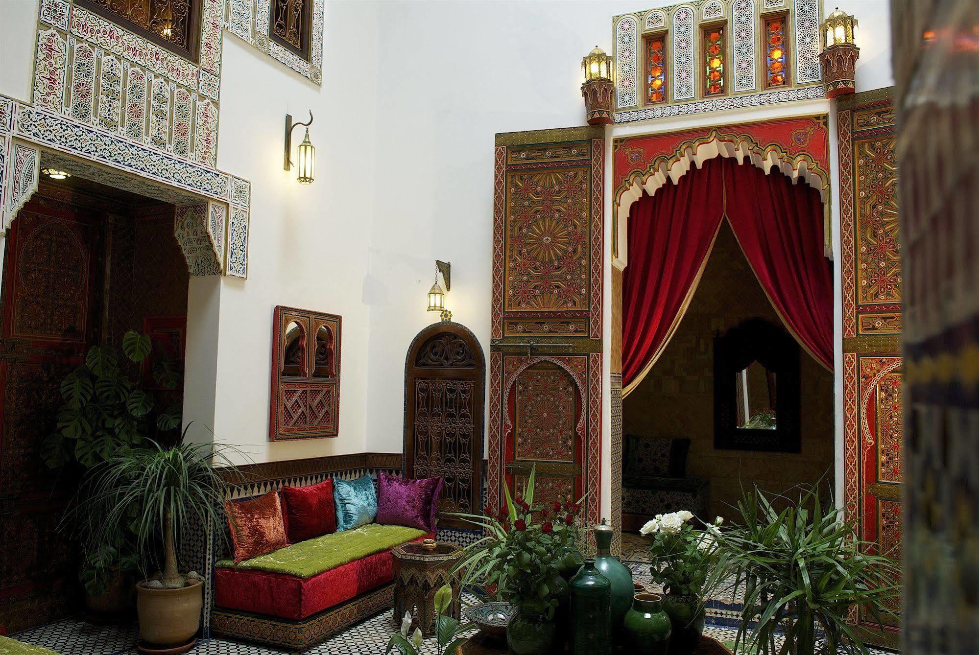 Riad La Maison Verte Fès Exterior foto