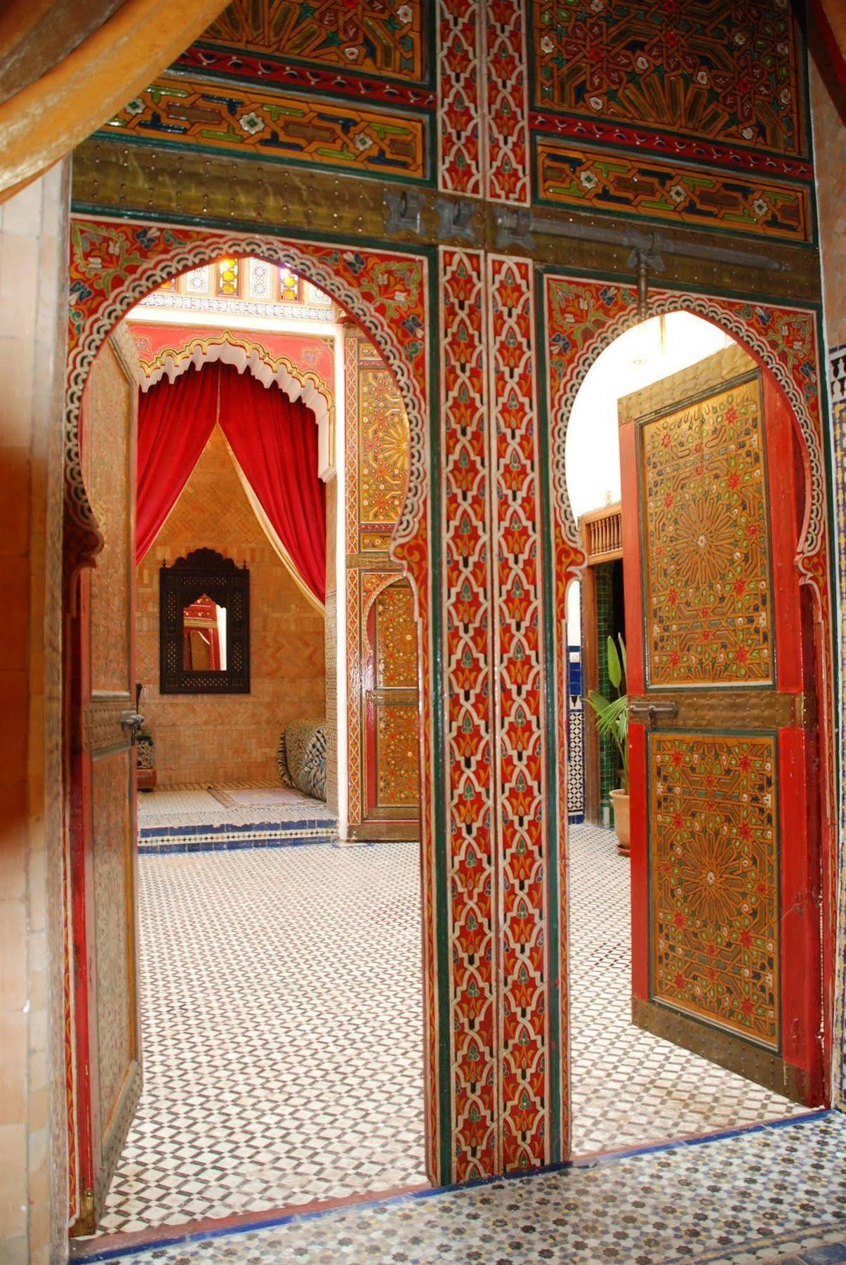 Riad La Maison Verte Fès Exterior foto