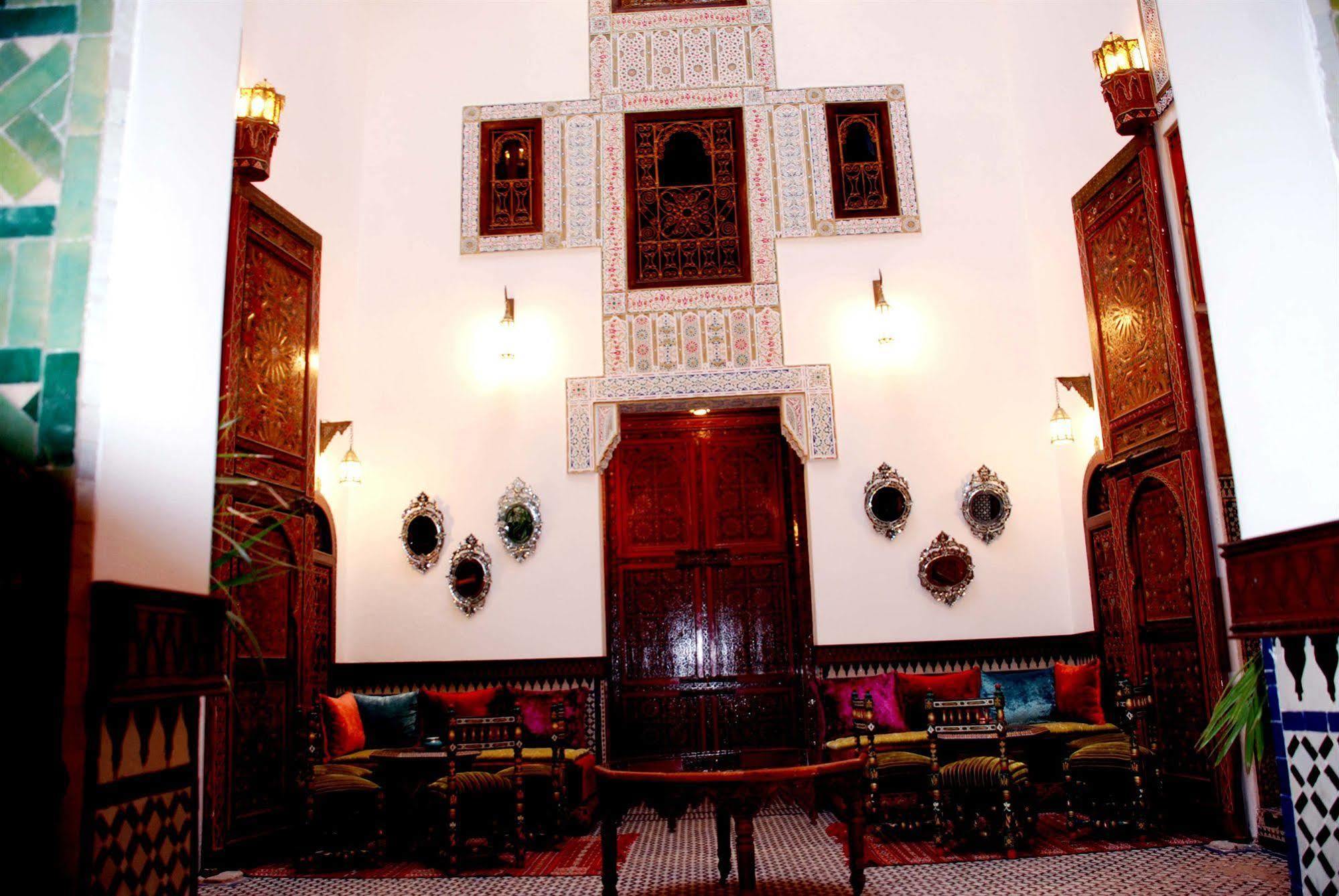 Riad La Maison Verte Fès Exterior foto