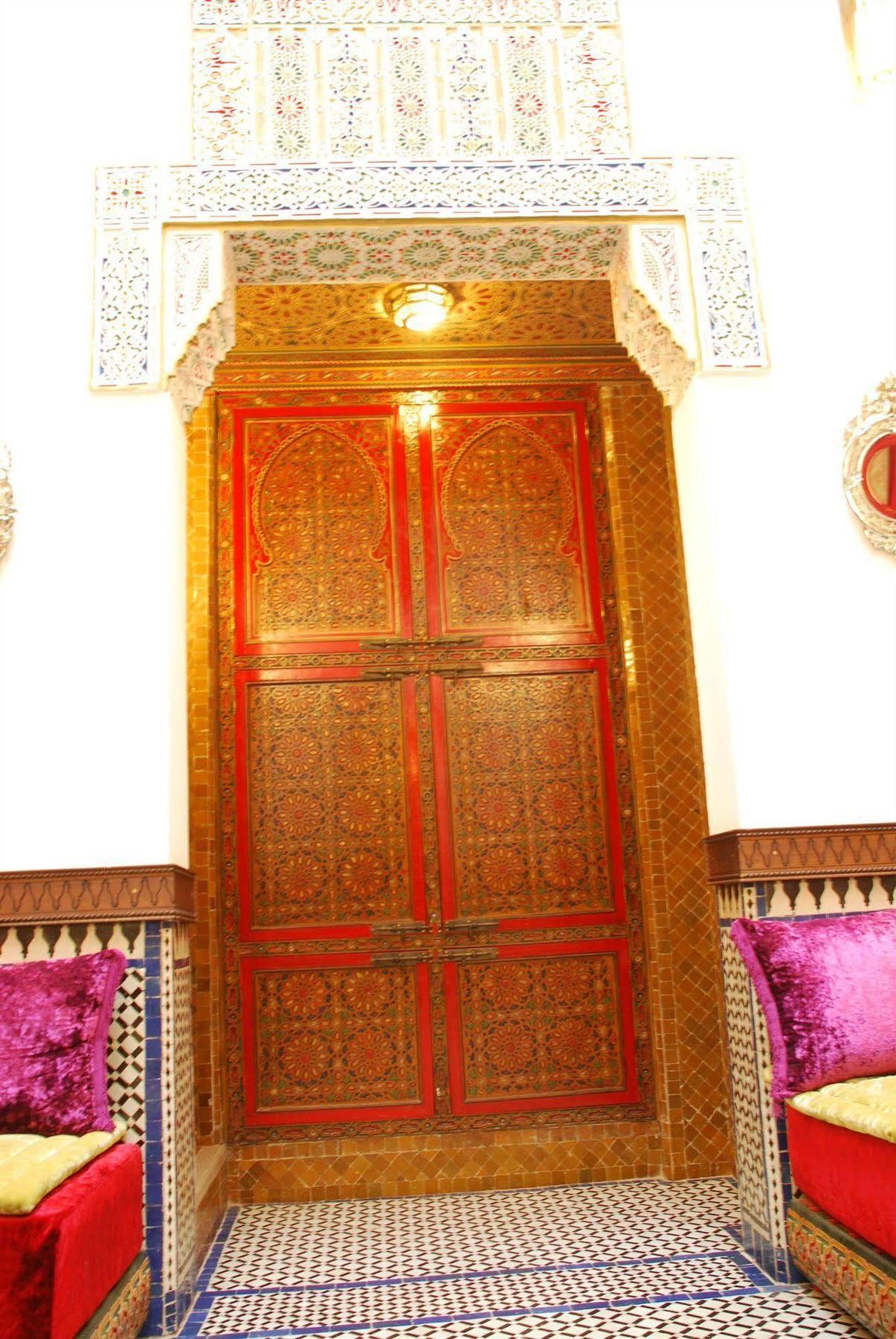 Riad La Maison Verte Fès Exterior foto