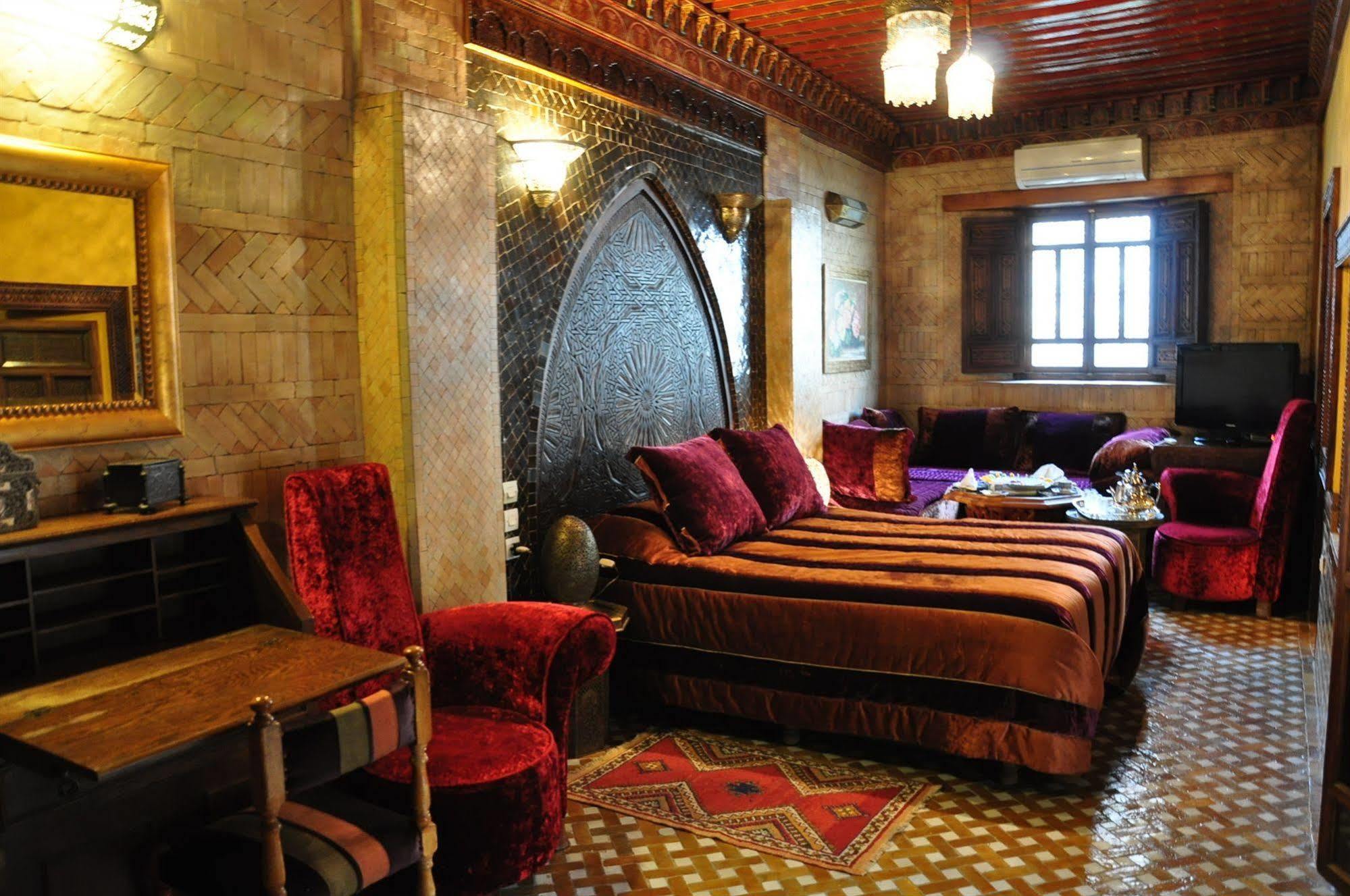 Riad La Maison Verte Fès Exterior foto