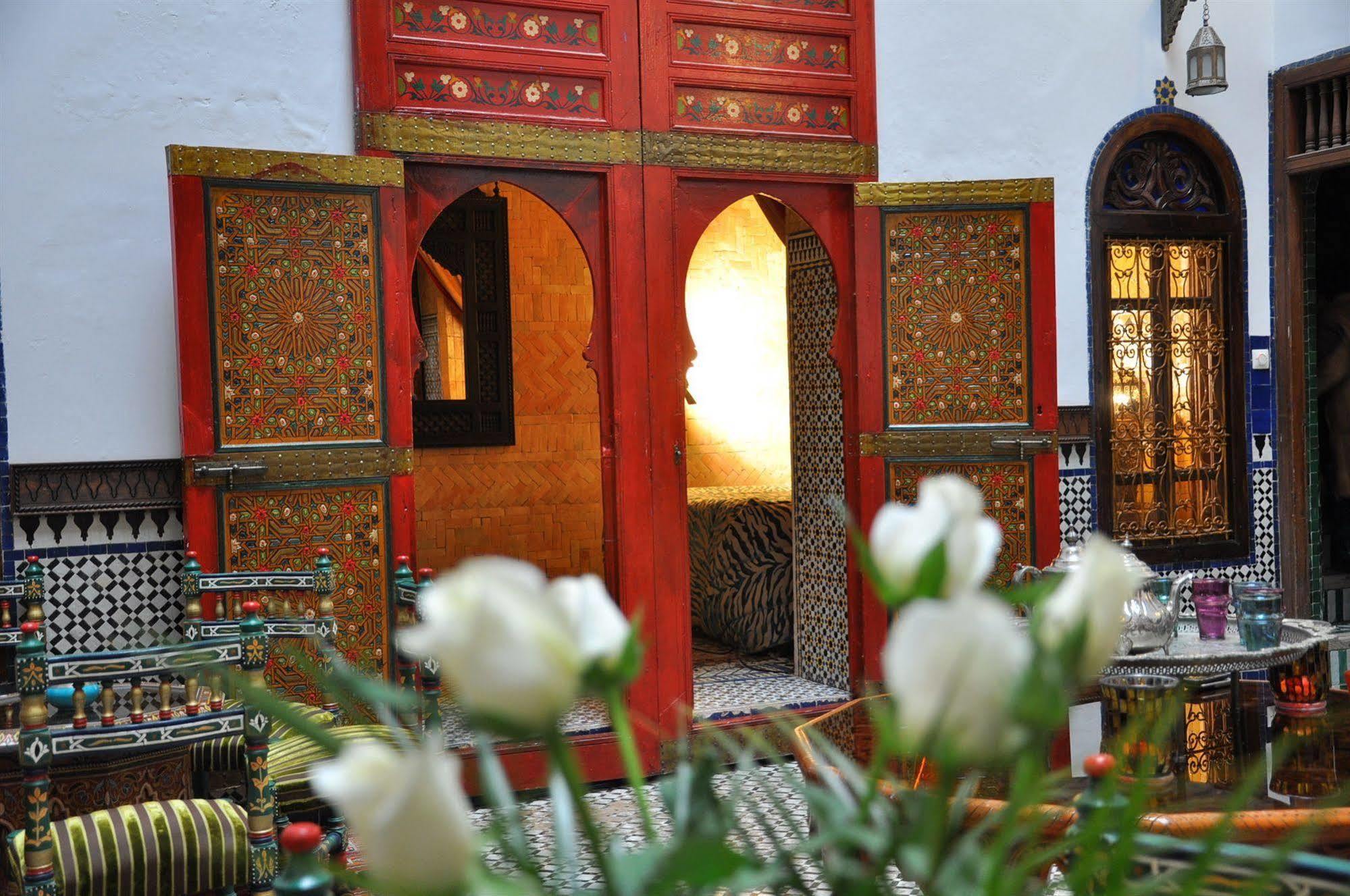 Riad La Maison Verte Fès Exterior foto